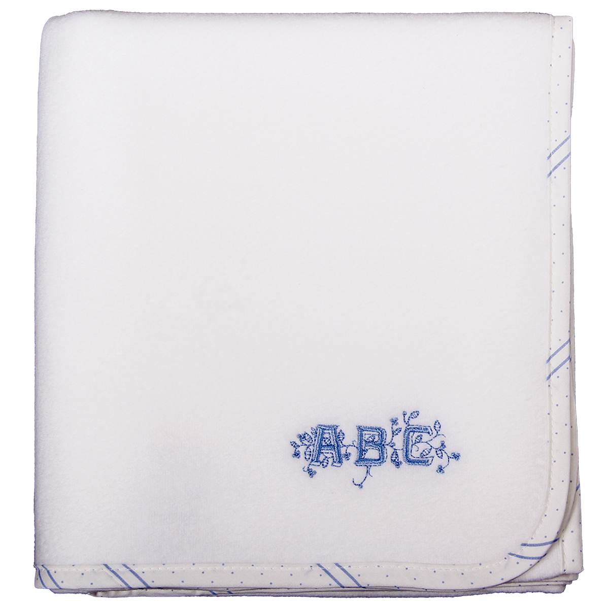 Plaid LAURA ASHLEY Bleu ciel
