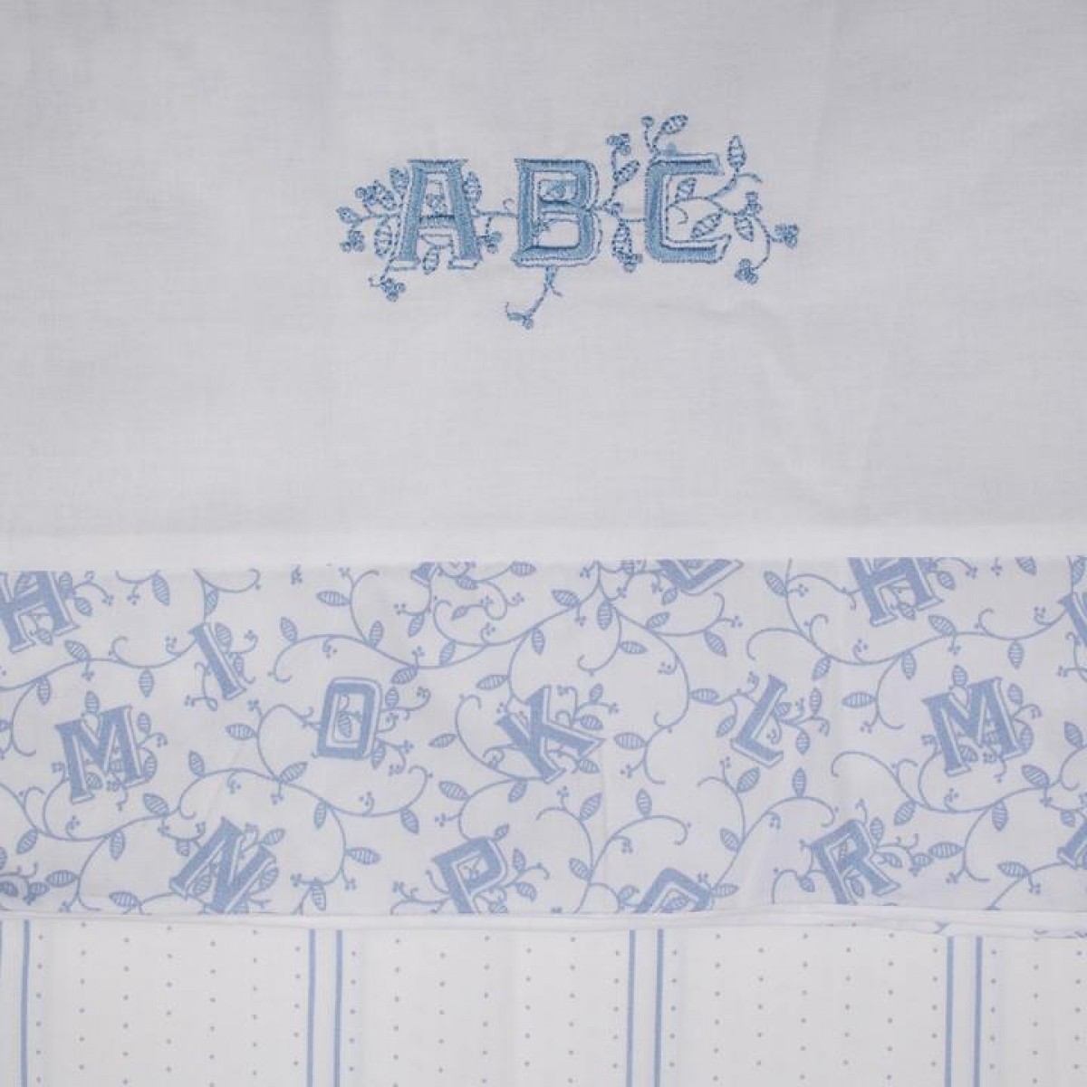 Parure de lit 3 pc LAURA ASHLEY Bleu ciel