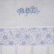 Parure de lit 3 pc LAURA ASHLEY Bleu ciel