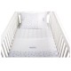 Parure de lit 3 pc LAURA ASHLEY Bleu ciel