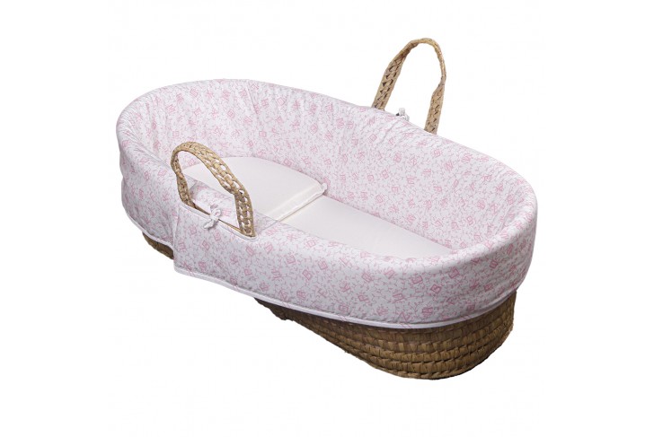 Couffin LAURA ASHLEY  Rose