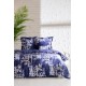 Parure de lit satin de coton -BAMBOO