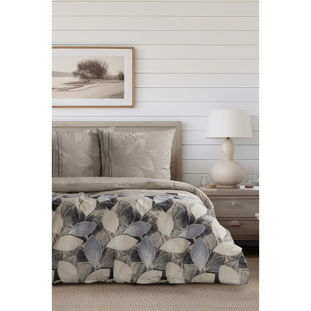 Parure de lit 100% coton BERNANDA