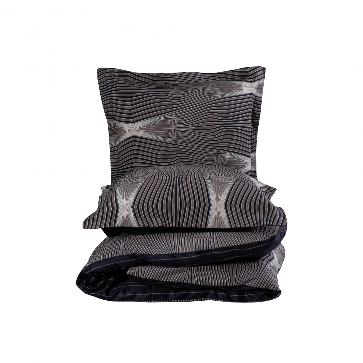 Parure de lit satin de coton -BISTRO