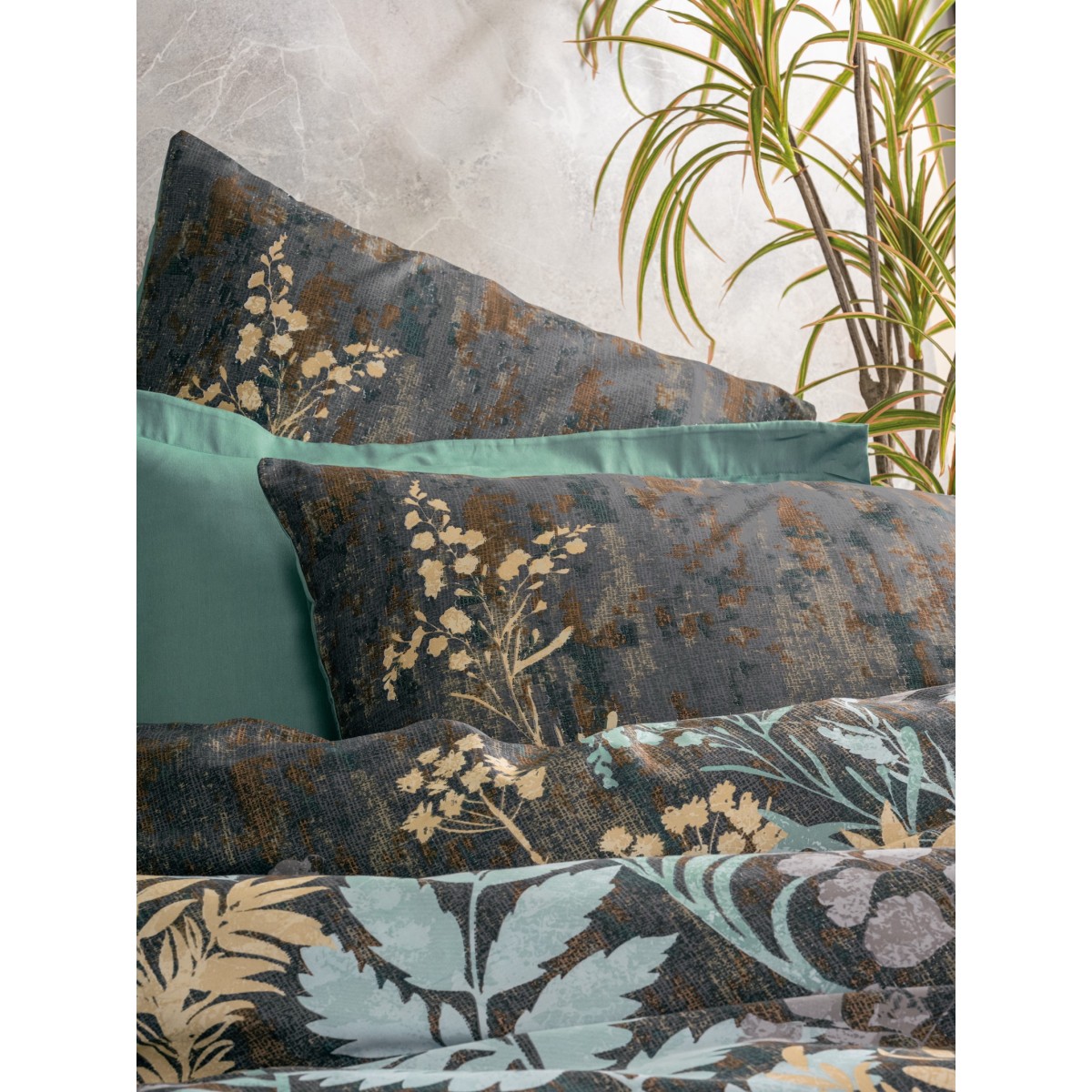 Parure de lit satin de coton -CLORASSA