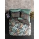 Parure de lit satin de coton -CLORASSA