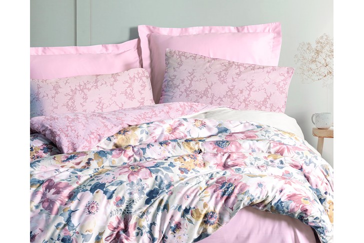 Parure de lit satin de coton -DALYA