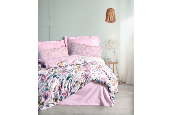 Parure de lit satin de coton -DALYA