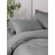 Parure de lit 100% Coton Jacquard gris
