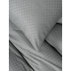Parure de lit 100% Coton Jacquard gris