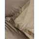 Parure de lit 100% Coton Jacquard vison