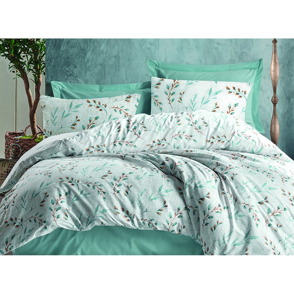Parure de lit 100% coton LENDELL