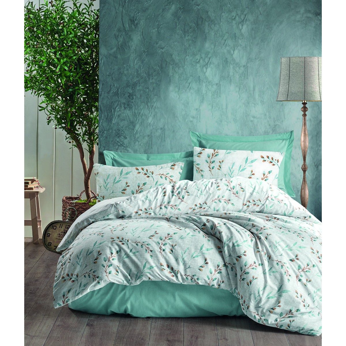 Parure de lit 100% coton LENDELL
