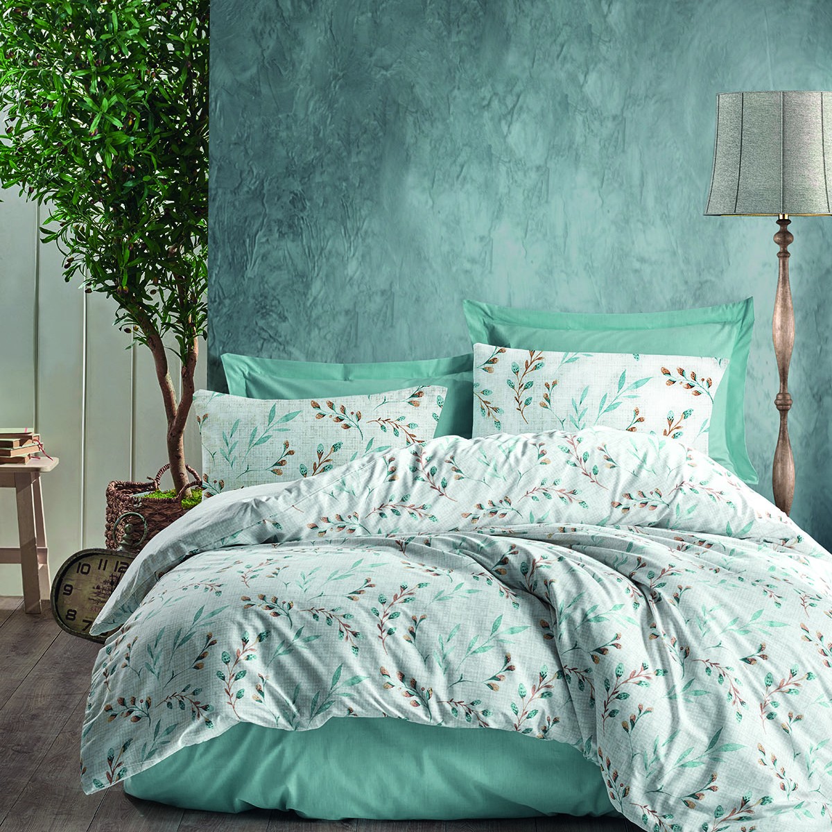 Parure de lit 100% coton LENDELL