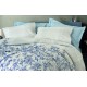 Parure de lit 100% coton LINORA
