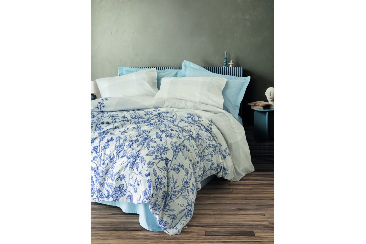 Parure de lit 100% coton LINORA