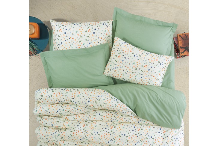 Parure de lit 100% coton LOLA