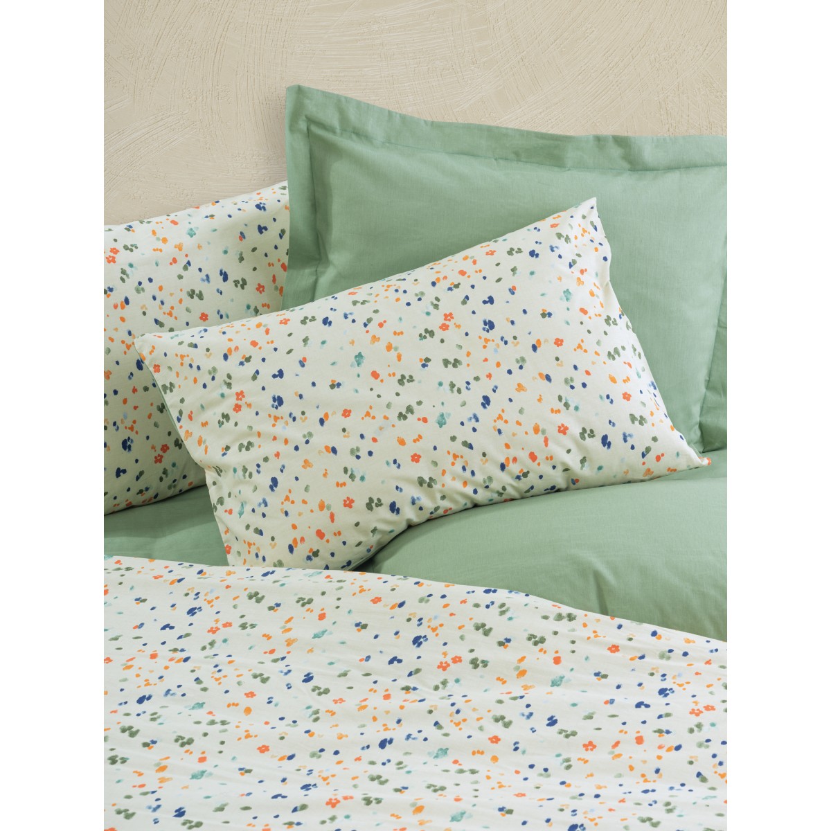 Parure de lit 100% coton LOLA