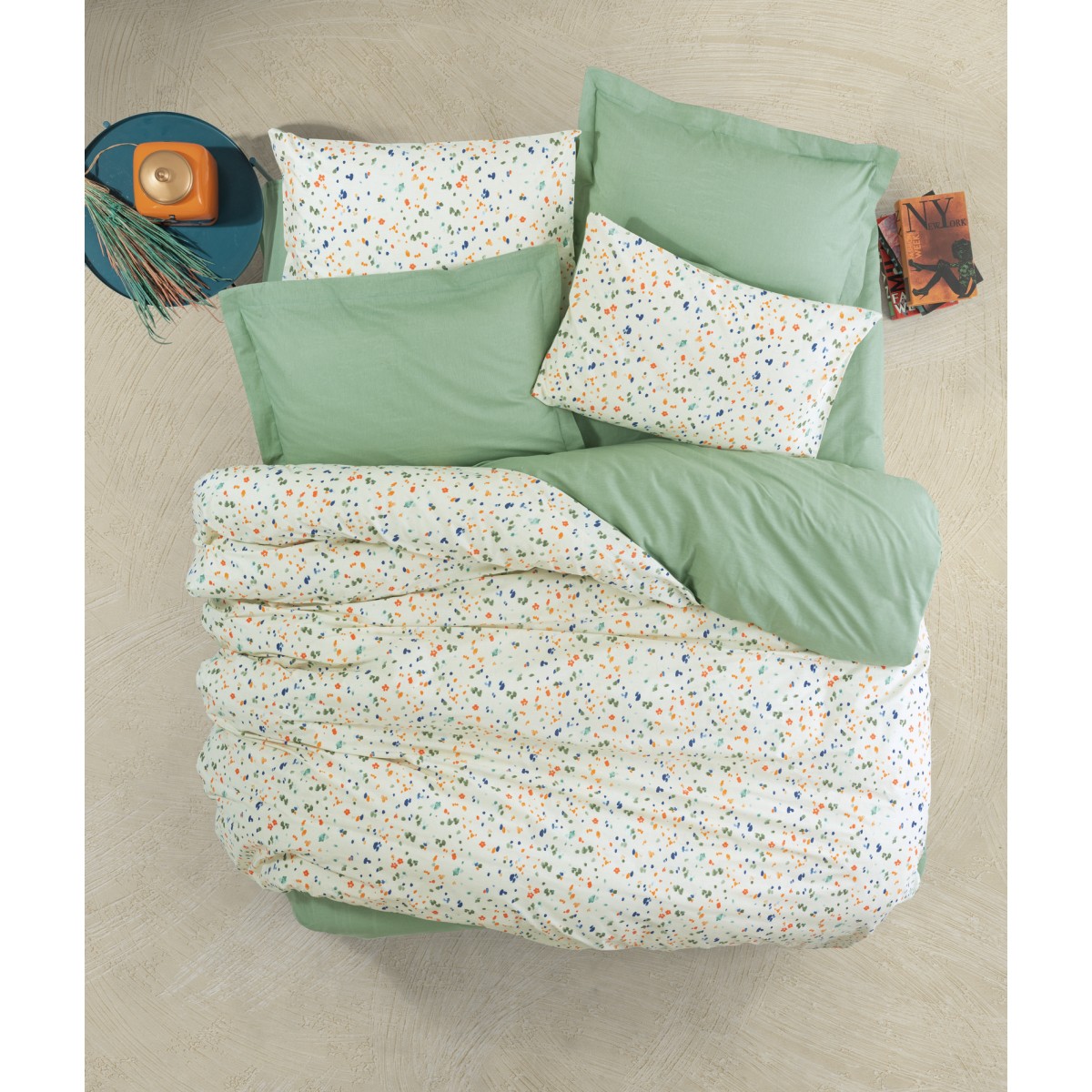 Parure de lit 100% coton LOLA