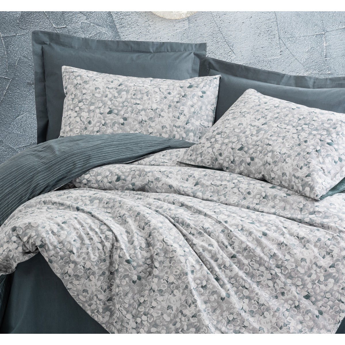 Parure de lit 100% coton MOLLY