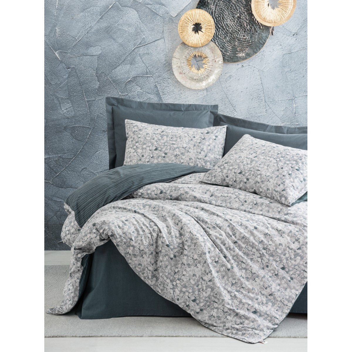 Parure de lit 100% coton MOLLY