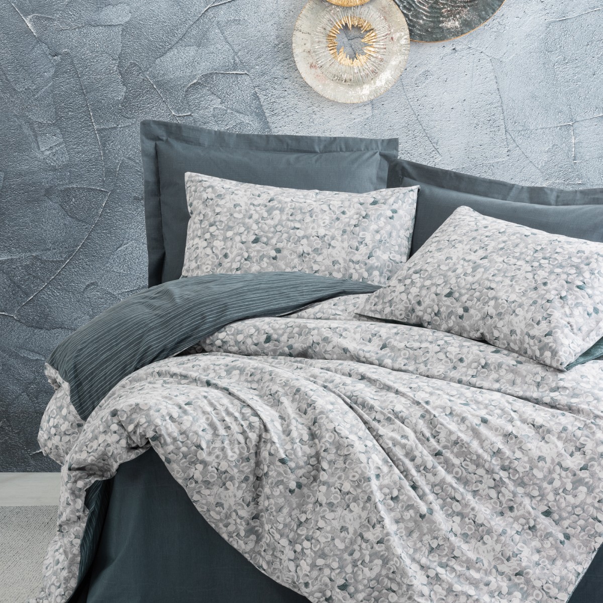 Parure de lit 100% coton MOLLY