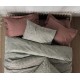 Parure de lit 100% coton MOTE