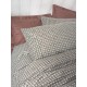 Parure de lit 100% coton MOTE
