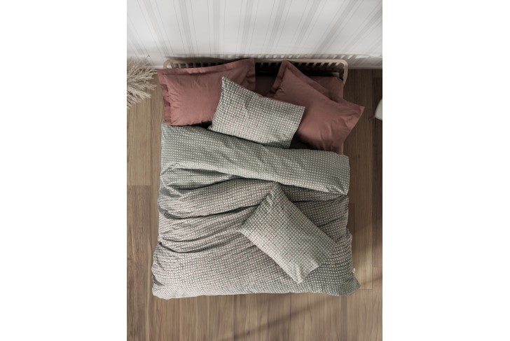 Parure de lit 100% coton MOTE