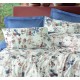 Parure de lit satin de coton -NEBULAE