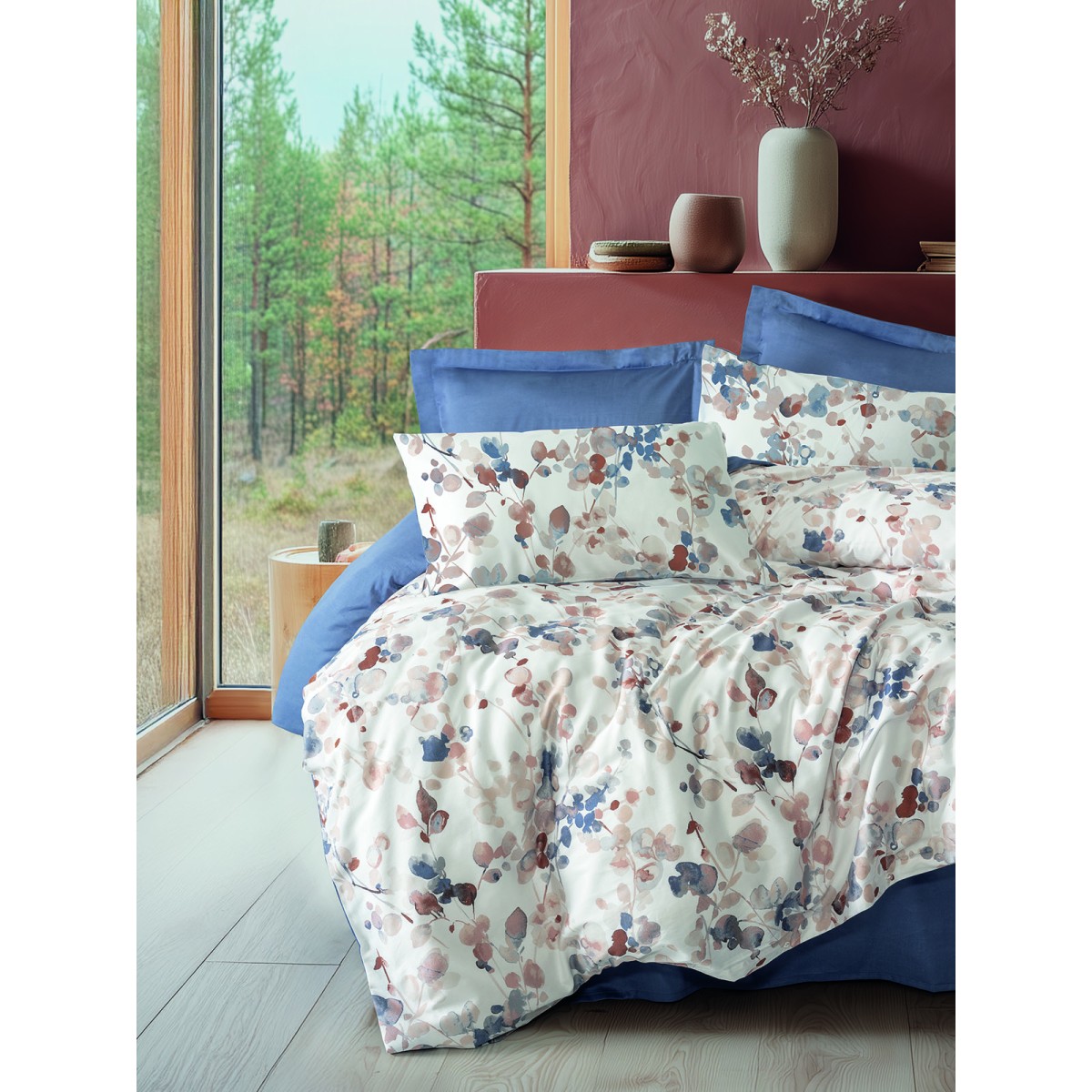 Parure de lit satin de coton -NEBULAE