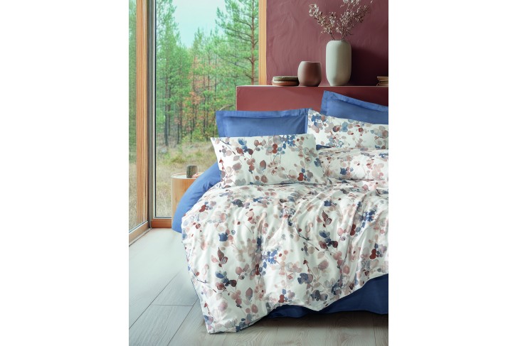 Parure de lit satin de coton -NEBULAE