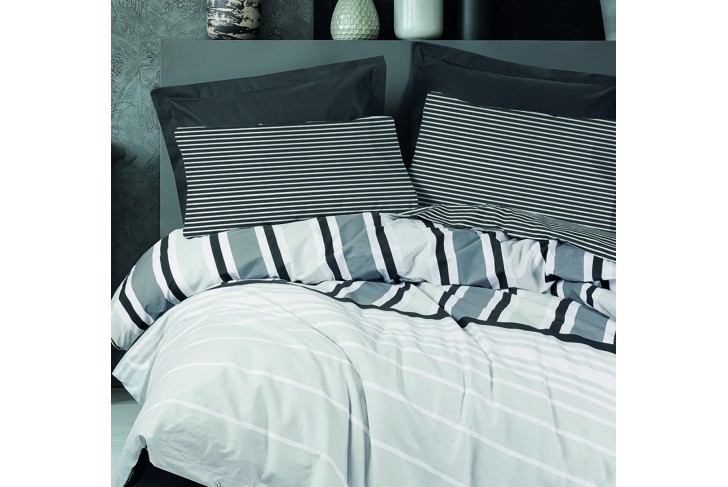 Parure de lit 100% coton NOBY