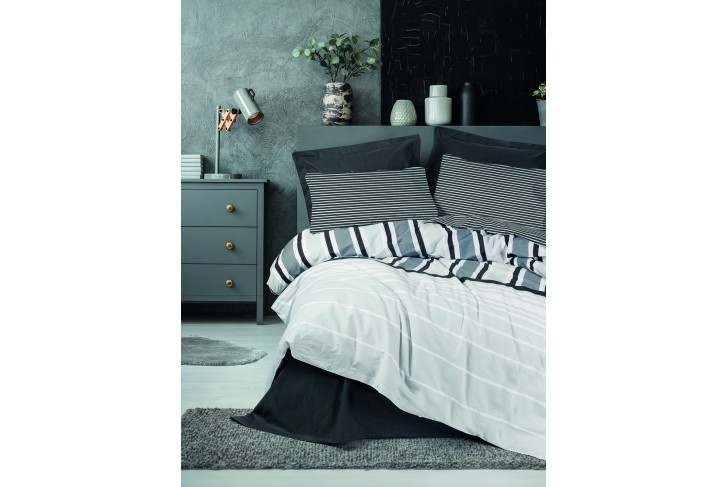Parure de lit 100% coton NOBY