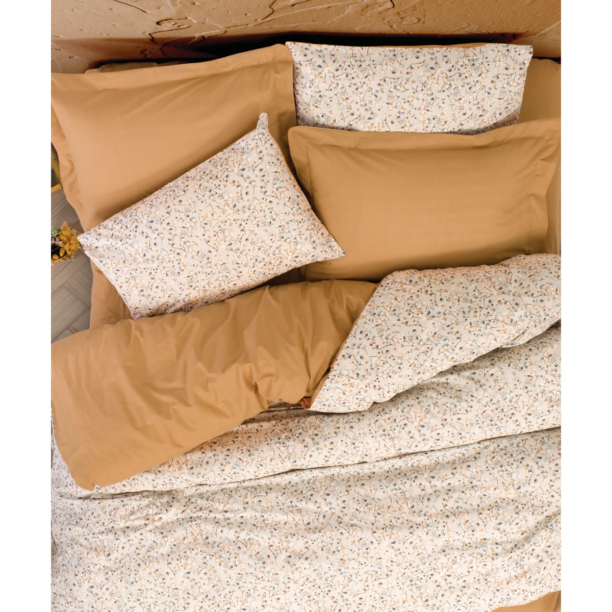 Parure de lit 100% coton POSY