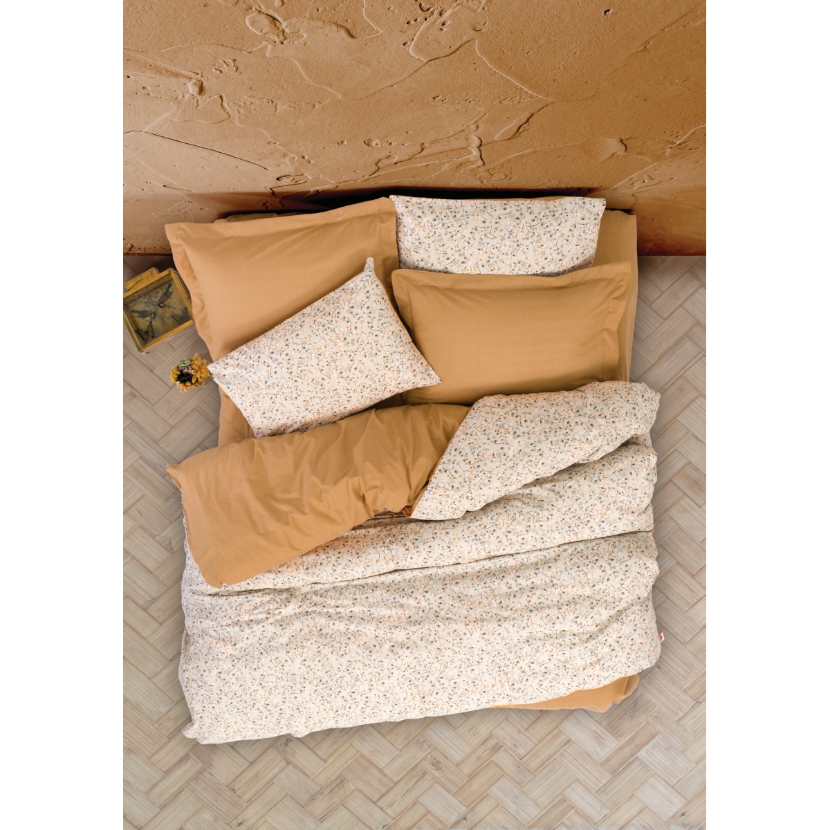 Parure de lit 100% coton POSY