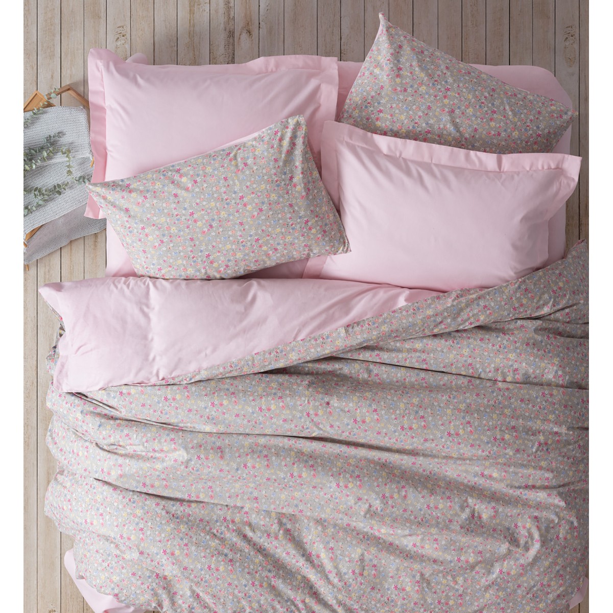 Parure de lit 100% coton SIHU