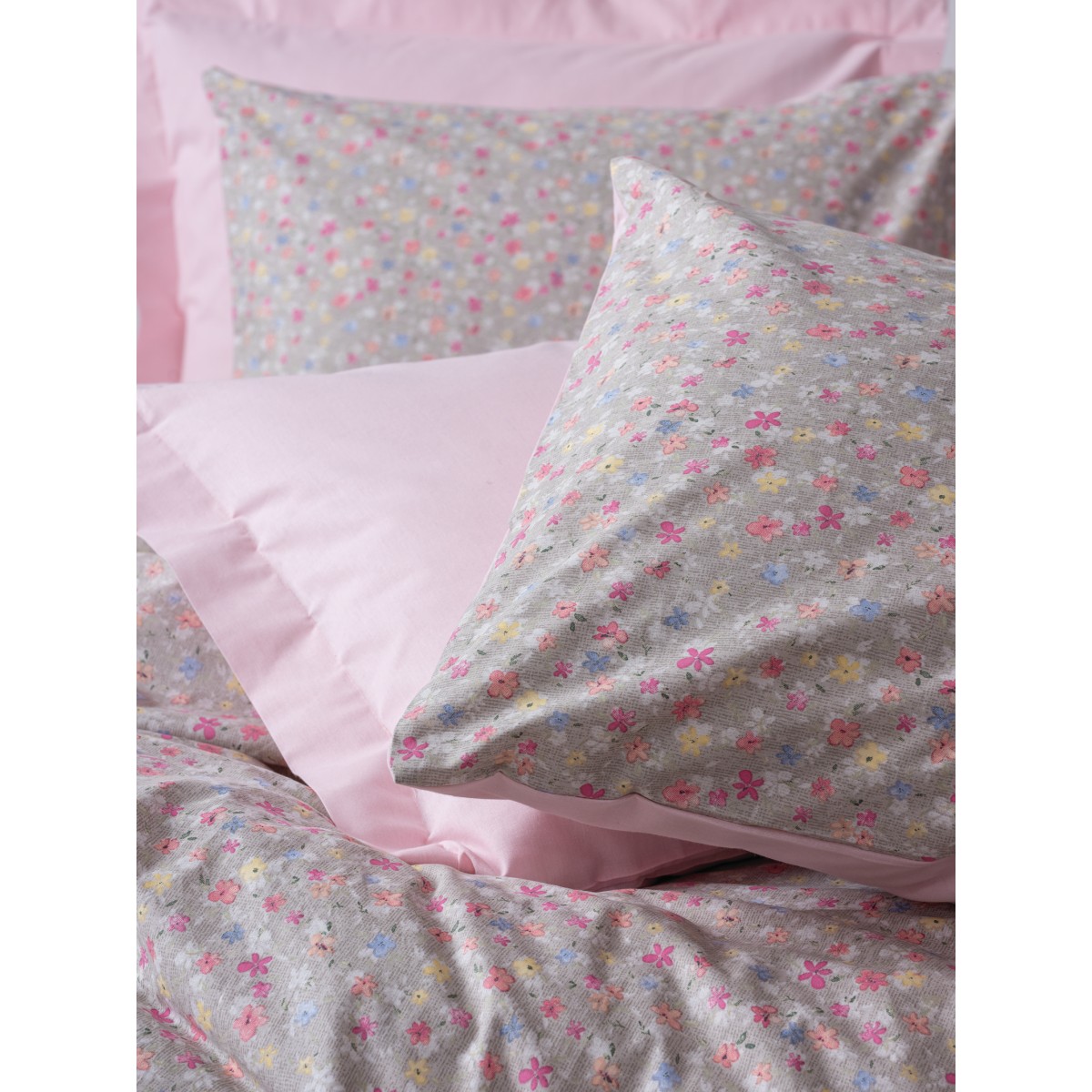 Parure de lit 100% coton SIHU
