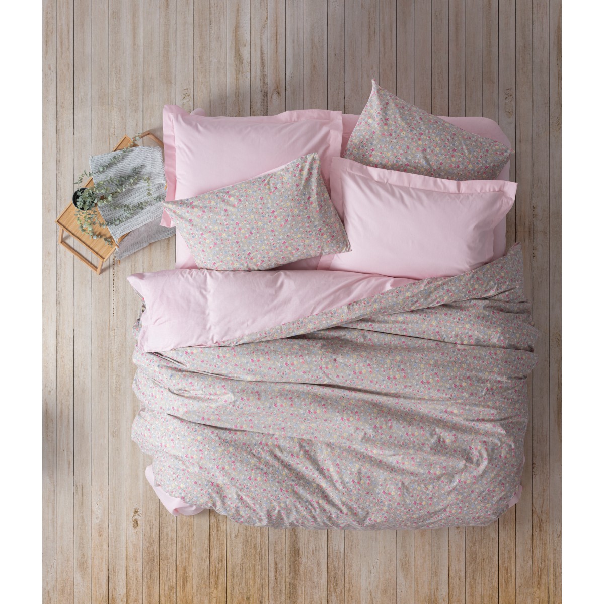 Parure de lit 100% coton SIHU