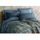 Parure de lit 100% coton TIMBRE