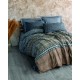 Parure de lit 100% coton TIMBRE