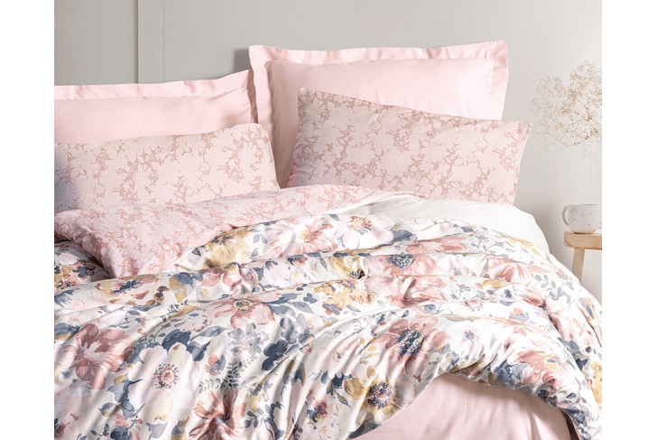 Parure de lit satin de coton -DALYA
