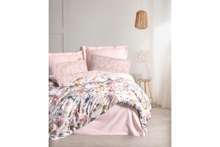 Parure de lit satin de coton -DALYA