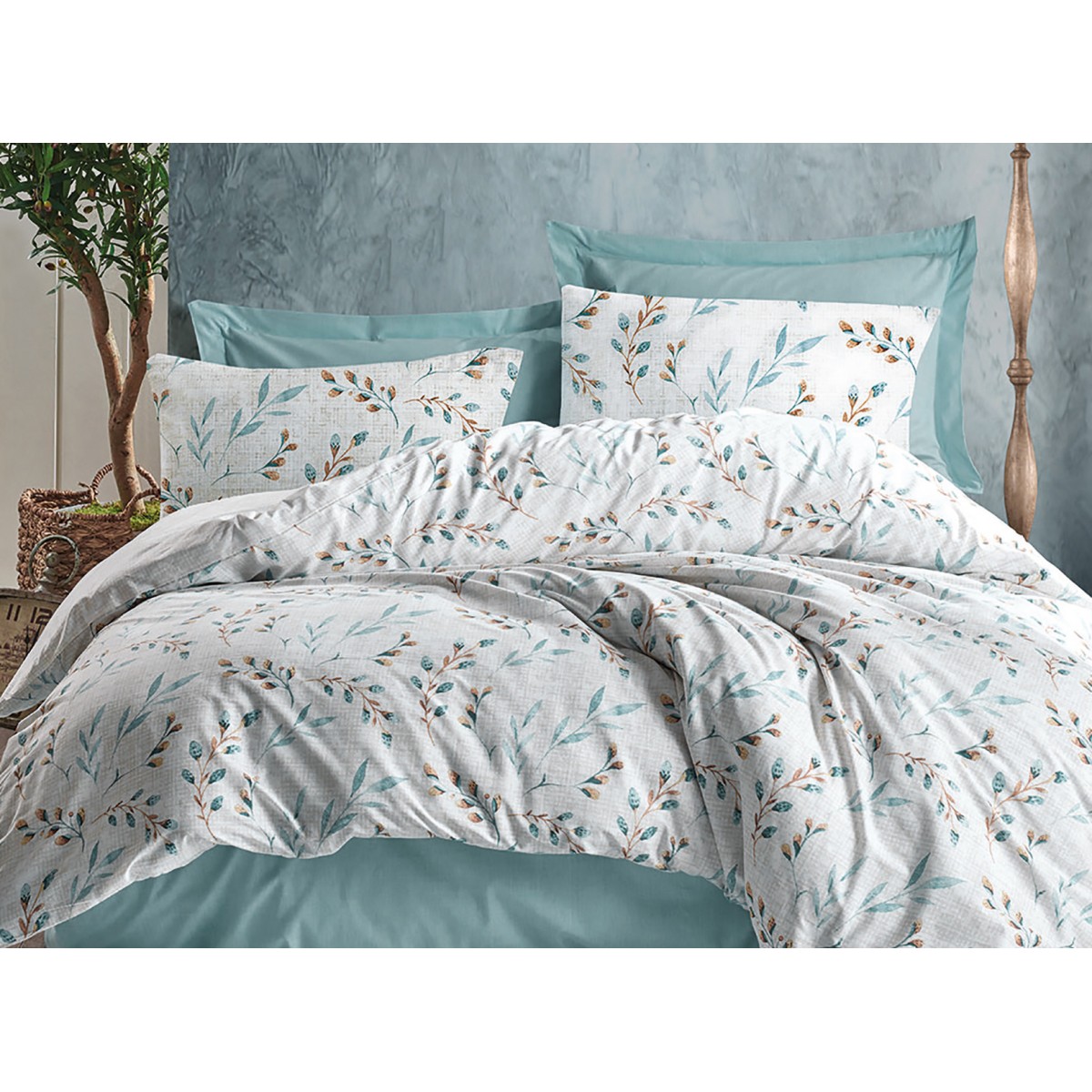 Parure de lit 100% coton LENDELL