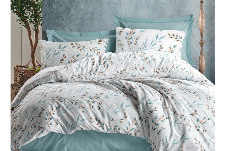 Parure de lit 100% coton LENDELL