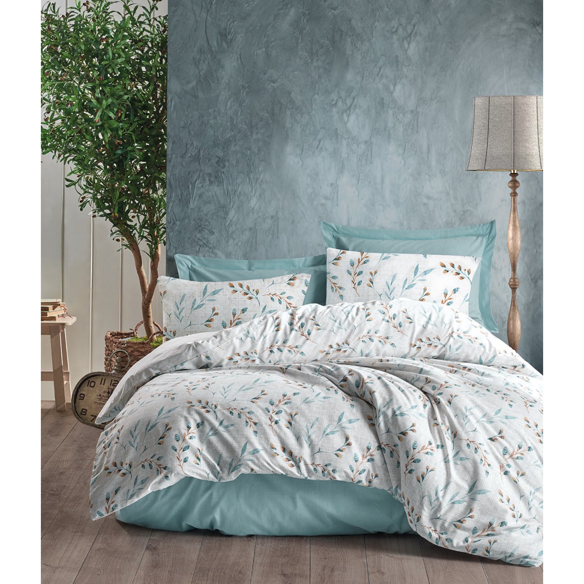 Parure de lit 100% coton LENDELL