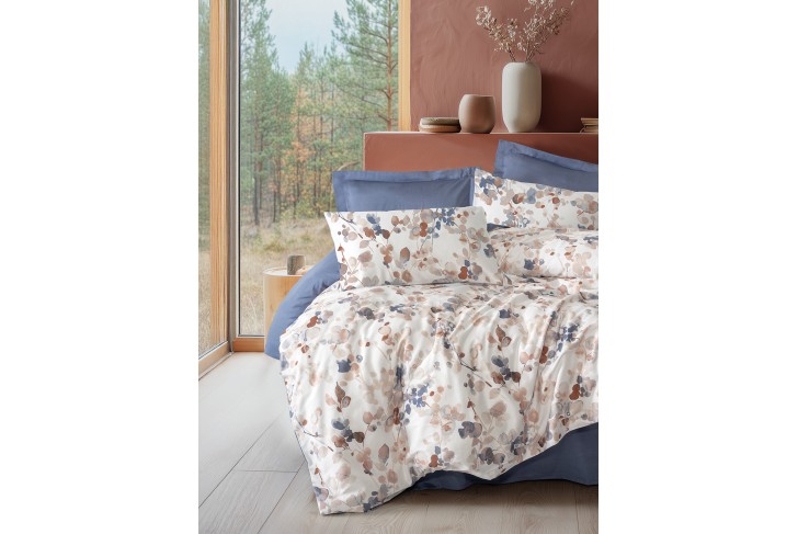 Parure de lit satin de coton -NEBULAE