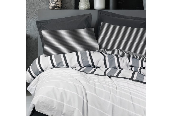Parure de lit 100% coton NOBY