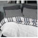 Parure de lit 100% coton NOBY