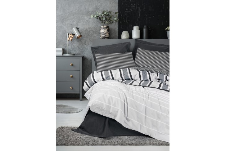 Parure de lit 100% coton NOBY